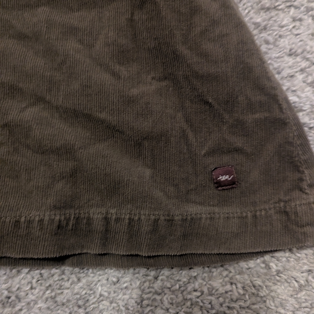 Tea Collection Embroidered Button-Up Skirt - Picture 3 of 4